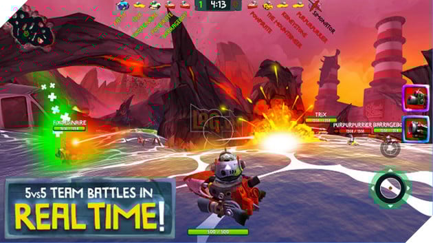 10 game MOBA được đánh giá là lôi cuốn nhất trên di động hiện nay