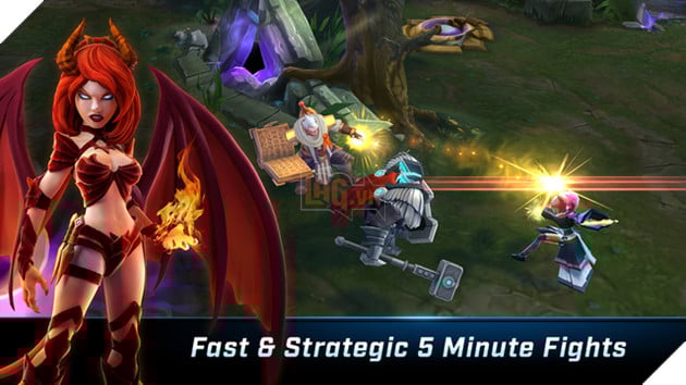 10 game MOBA được đánh giá là lôi cuốn nhất trên di động hiện nay