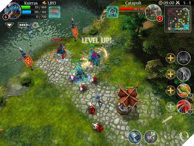 10 game MOBA được đánh giá là lôi cuốn nhất trên di động hiện nay