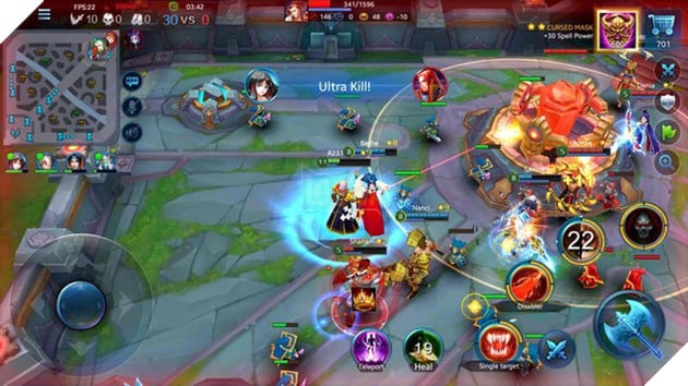 10 game MOBA được đánh giá là lôi cuốn nhất trên di động hiện nay