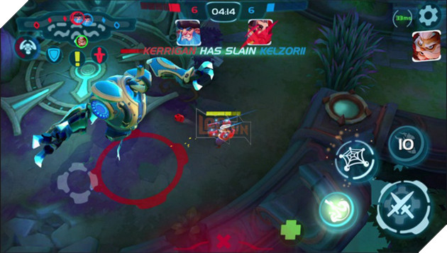 10 game MOBA được đánh giá là lôi cuốn nhất trên di động hiện nay