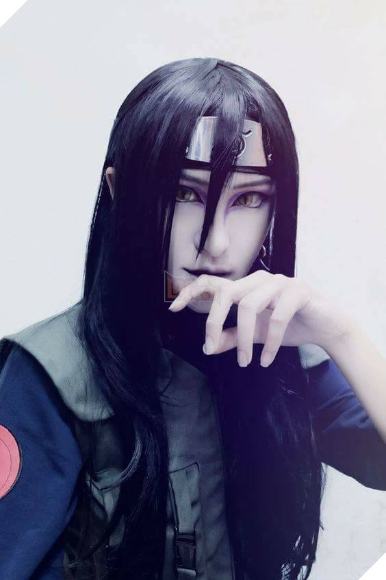 
Orochimaru đẹp trai ngời ngời thế này.
