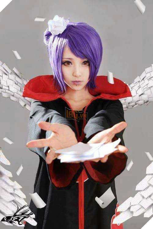 Ngây ngất vì những hình ảnh cosplay được cho là giống với các nhân vật trong Naruto nhất