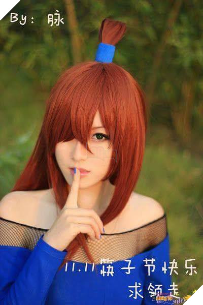 Hình ảnh Mizukage Đệ Ngũ ngoài đời thực xuất sắc quá.