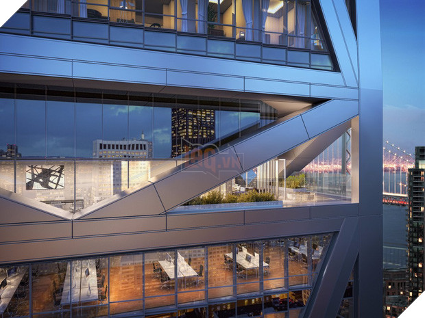 Chiêm ngưỡng sự sang chảnh của toà cao ốc sắp là chỗ làm việc của nhân viên Facebook - Ảnh 8.