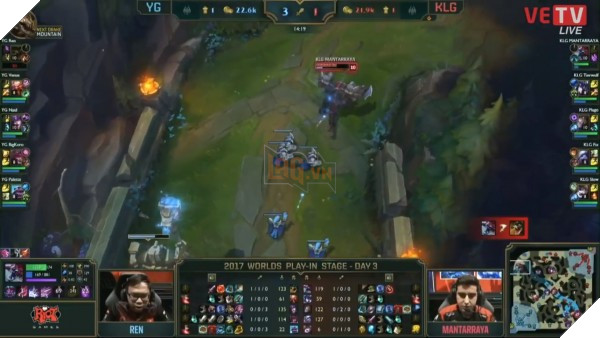 "Sai 1 li, đi 1 trận", Yong Generation thất bại trong trận đầu ra quân sau một pha quăng cầu Syndra trượt