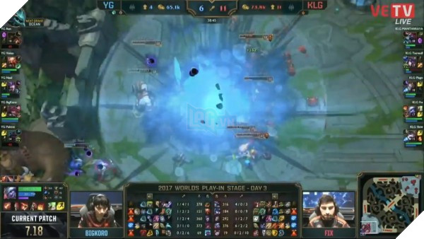 "Sai 1 li, đi 1 trận", Yong Generation thất bại trong trận đầu ra quân sau một pha quăng cầu Syndra trượt