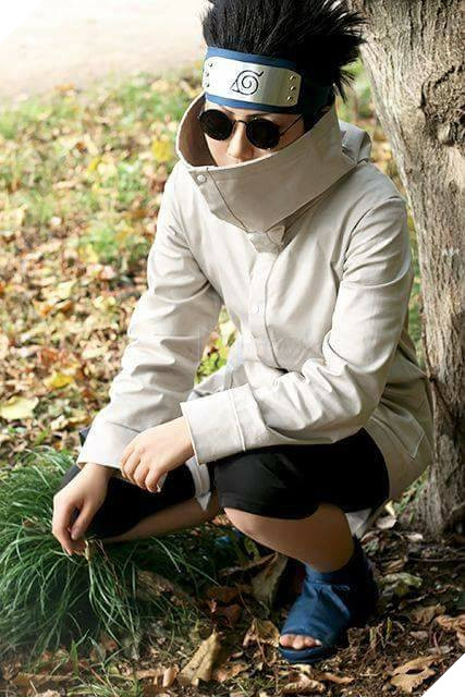 Ngây ngất vì những hình ảnh cosplay được cho là giống với các nhân vật trong Naruto nhất