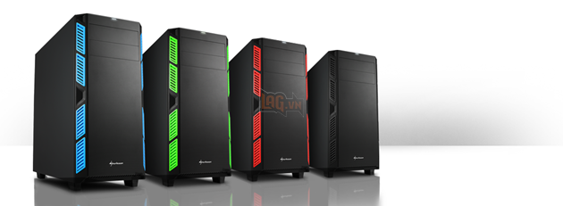 Sharkoon AI700 Silent - Cứng cáp, chống ồn hiệu quả, nếu cần vẫn có kính cường lực