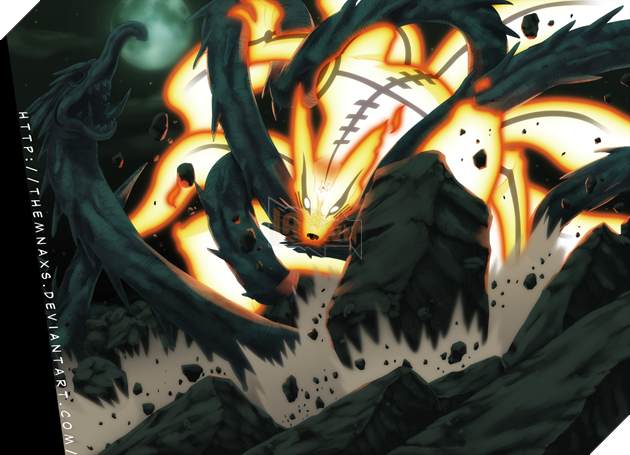 Những con rồng mạnh nhất từng xuất hiện trong Naruto, bạn nhớ được bao nhiêu? 10