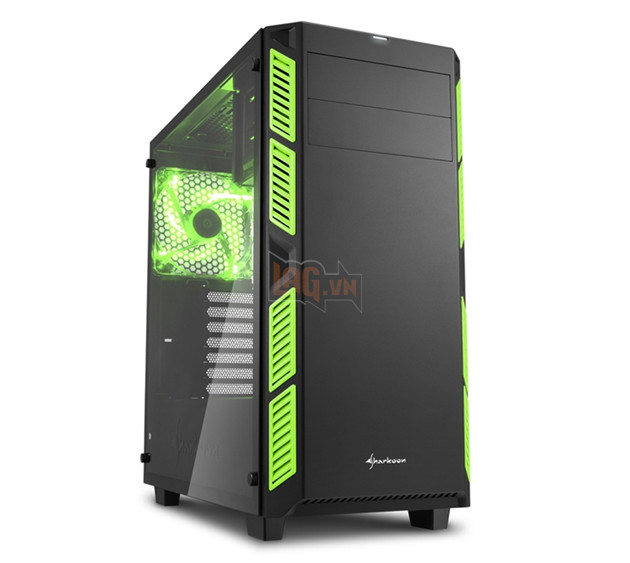 Sharkoon AI700 Silent - Cứng cáp, chống ồn hiệu quả, nếu cần vẫn có kính cường lực 6