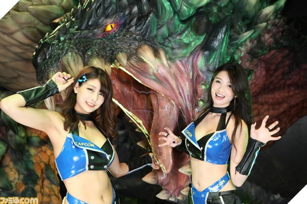 Series cosplay ấn tượng nhất tại Tokyo Game Show 2017 - Hội chợ game lớn nhất Nhật Bản