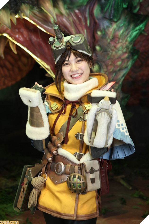 Series cosplay ấn tượng nhất tại Tokyo Game Show 2017 - Hội chợ game lớn nhất Nhật Bản