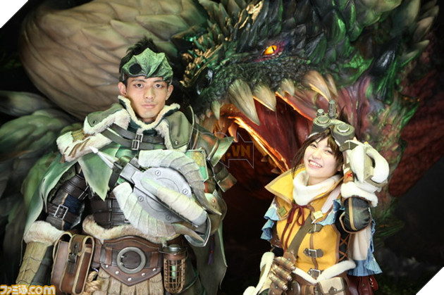 Series cosplay ấn tượng nhất tại Tokyo Game Show 2017 - Hội chợ game lớn nhất Nhật Bản