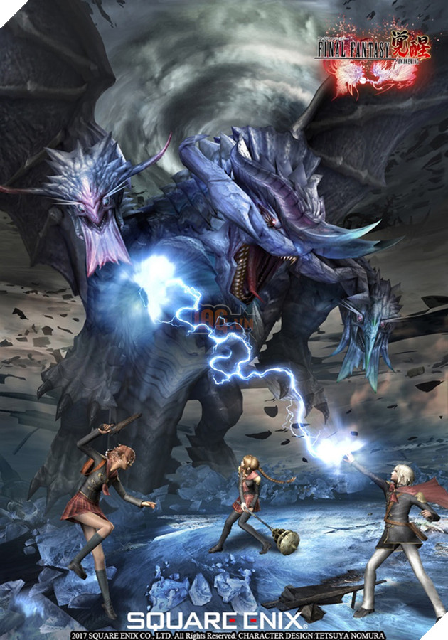 Final Fantasy Awakening sẽ ra mắt tại Việt Nam trong tháng 10/2017