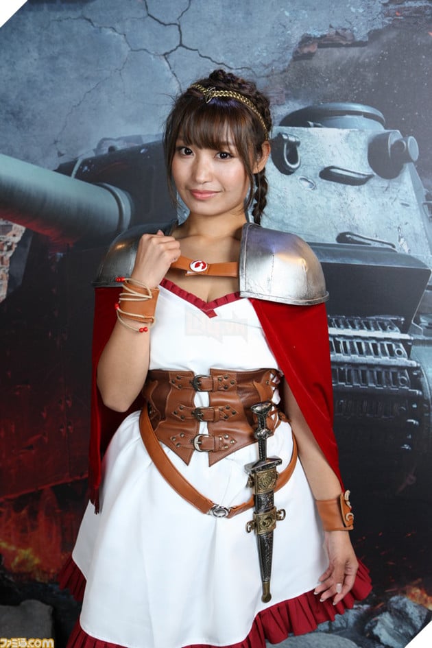 Series cosplay ấn tượng nhất tại Tokyo Game Show 2017 - Hội chợ game lớn nhất Nhật Bản