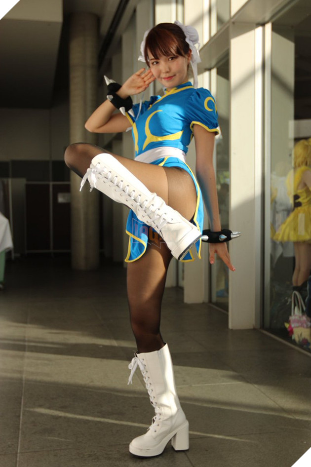 Series cosplay ấn tượng nhất tại Tokyo Game Show 2017 - Hội chợ game lớn nhất Nhật Bản