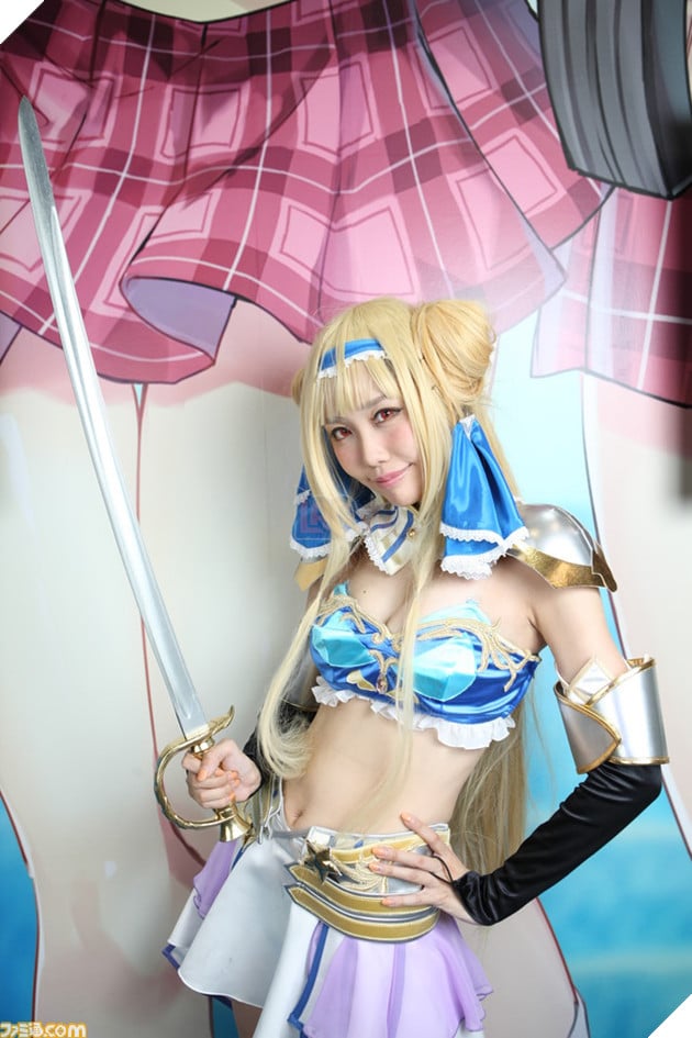 Series cosplay ấn tượng nhất tại Tokyo Game Show 2017 - Hội chợ game lớn nhất Nhật Bản