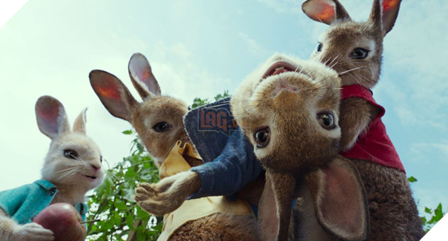  Peter Rabbit - Chú thỏ tinh nghịch Peter tung trailer đầu tiên