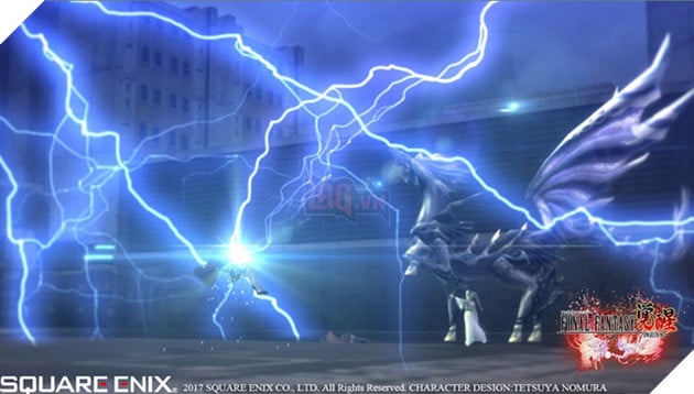 Final Fantasy Awakening sẽ ra mắt tại Việt Nam trong tháng 10/2017