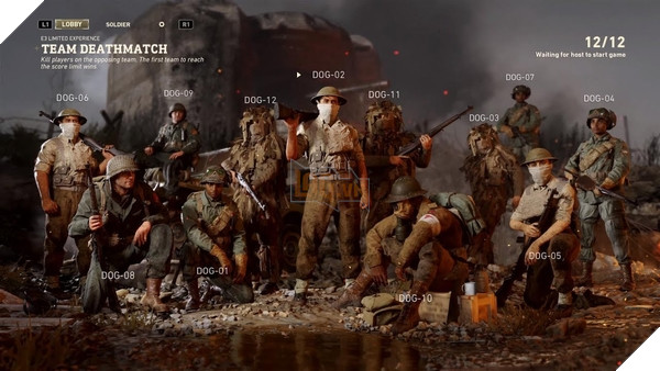 Call of Duty: WWII - Bắt đầu cho tải trước bản Open Beta