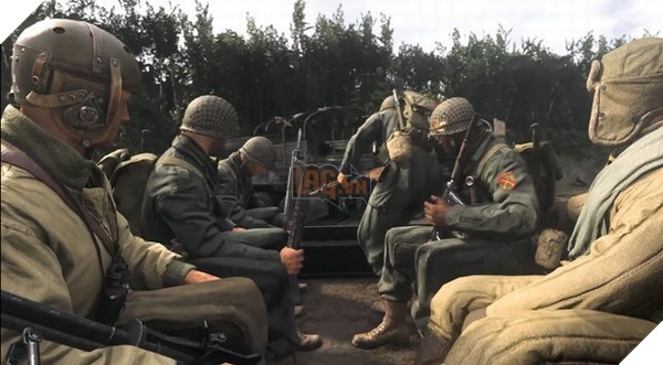 Call of Duty: WWII - Bắt đầu cho tải trước bản Open Beta