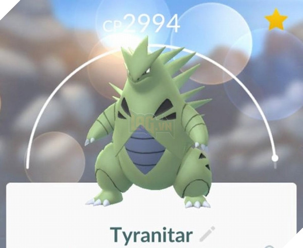 Tyranitar là một Pokemon cần có trong đội hình đối đầu Mewtwo