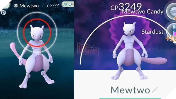 Người chơi cần phải kiên nhẫn để có thể có được cơ hội bắt Mewtwo