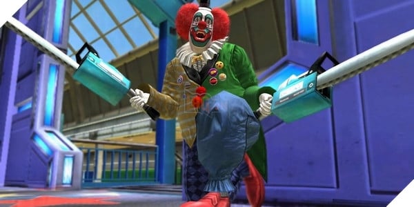 Những chú hề ấn tượng nhất trong thế giới trò chơi điện tử