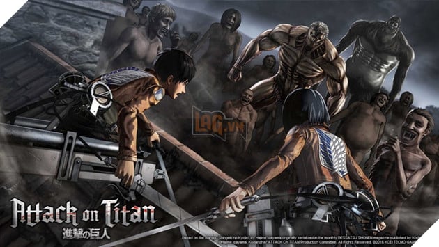 Attack on Titan 2 ấn định ngày ra mắt phiên bản trên PC vào năm 2018 3