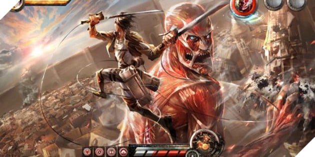 Attack on Titan 2 ấn định ngày ra mắt phiên bản trên PC vào năm 2018 2