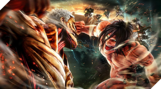 Attack on Titan 2 ấn định ngày ra mắt phiên bản trên PC vào năm 2018 4