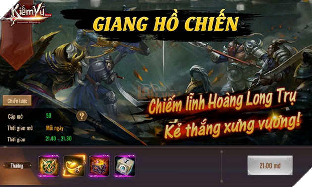 Kiếm Vũ Mobi VNG - Tựa game theo cốt truyện phim xuất sắc chính thức ra mắt ngay hôm nay 3