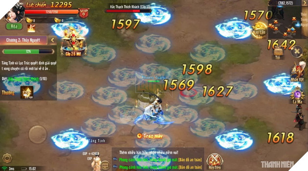 Kiếm Vũ Mobi VNG - Tựa game theo cốt truyện phim xuất sắc chính thức ra mắt ngay hôm nay 2