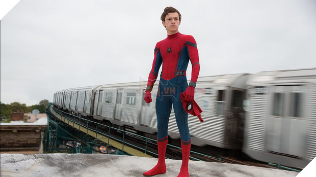 
Tom Holland trong vai Spider-Man
