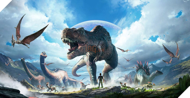 Tuyệt phẩm ARK Park - Game khủng long thực tế ảo cực đẹp sẽ mở cửa ngay trong năm 2017 này