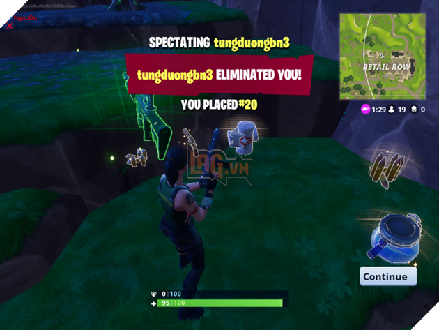 Những hình ảnh trải nghiệm đầu tiên về Fortnite Battle Royale - PUBG phiên bản miễn phí