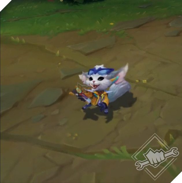 LMHT: Hé lộ hình ảnh chi tiết của bộ tứ Siêu Nhân Ngân Hà Gnar, Annie, Nidalee và Elise hoàn toàn mới 5