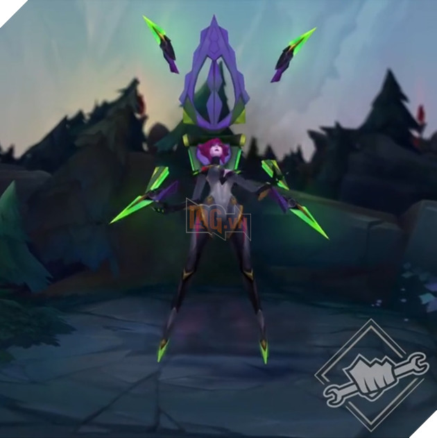 LMHT: Hé lộ hình ảnh chi tiết của bộ tứ Siêu Nhân Ngân Hà Gnar, Annie, Nidalee và Elise hoàn toàn mới 9