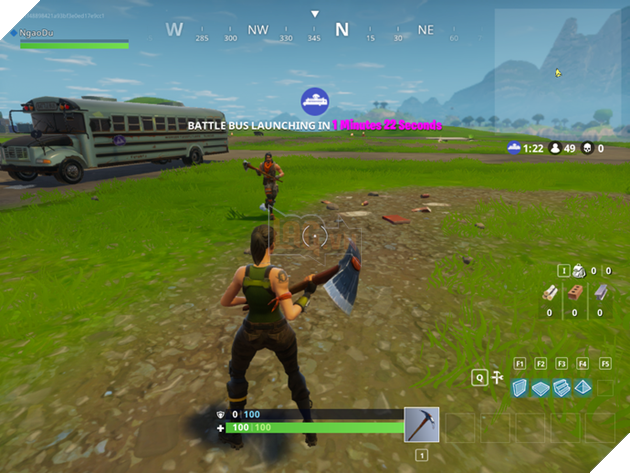 
Những hình ảnh đầu tiên khi người chơi tập hợp ở trạm trung chuyển
