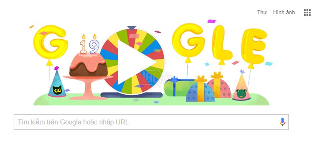 Google, Sinh nhật