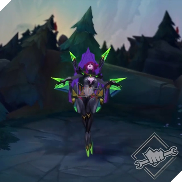 LMHT: Hé lộ hình ảnh chi tiết của bộ tứ Siêu Nhân Ngân Hà Gnar, Annie, Nidalee và Elise hoàn toàn mới 10