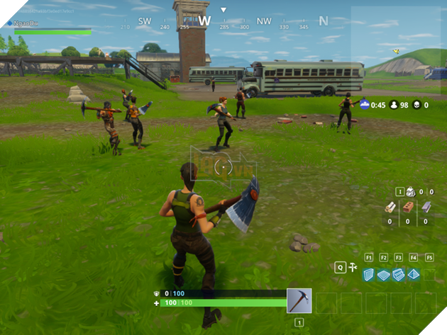 
Tuy nhiên khi số lượng người chơi nhiều hơn thì bắt đầu xảy ra hiện tượng giật, lag. Hiện tượng này do 2 nguyên nhân chính là cấu hình và đường truyền. Nếu cấu hình PC của bạn không mạnh, hãy điều chỉnh nó để phù hợp hơn với trò chơi. Nếu là do đường truyền, bạn có thể hoán đổi 1 trong 3 khu vực Mỹ, Châu Âu và Úc (ưu tiên Úc).
