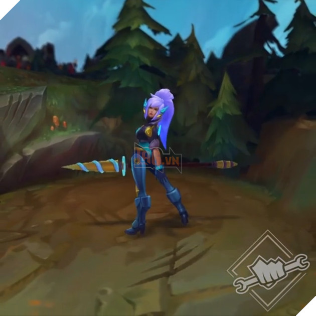 LMHT: Hé lộ hình ảnh chi tiết của bộ tứ Siêu Nhân Ngân Hà Gnar, Annie, Nidalee và Elise hoàn toàn mới 13