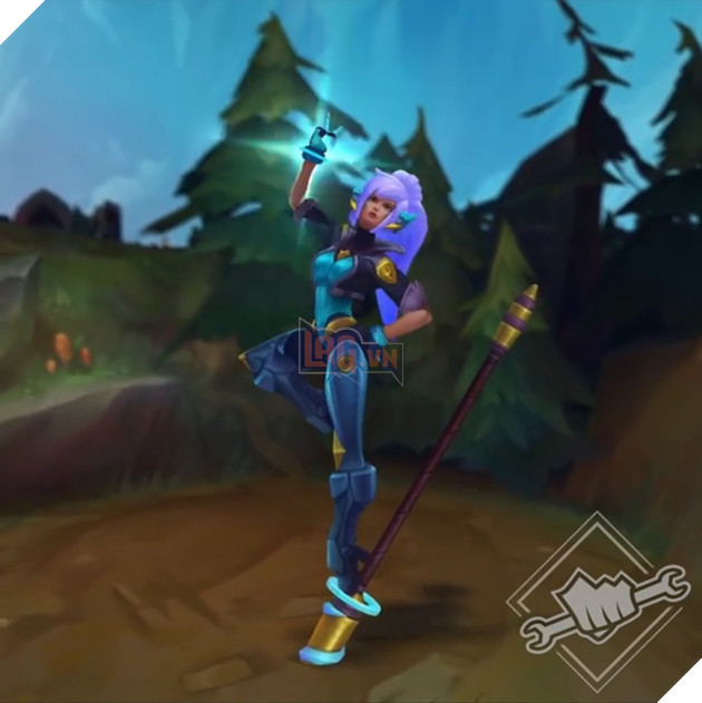 LMHT: Hé lộ hình ảnh chi tiết của bộ tứ Siêu Nhân Ngân Hà Gnar, Annie, Nidalee và Elise hoàn toàn mới 14