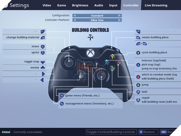 
Một chi tiết thú vị là FBR cho phép bạn chơi game bằng tay cầm.
