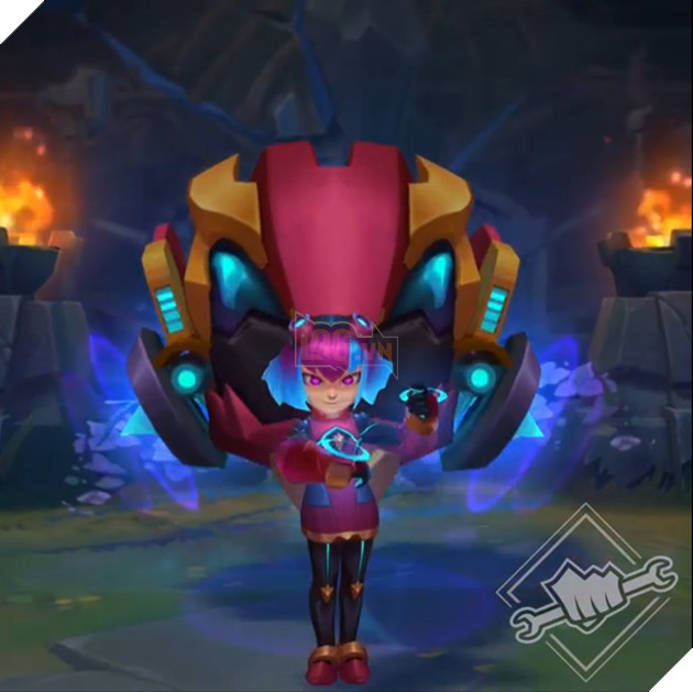 LMHT: Hé lộ hình ảnh chi tiết của bộ tứ Siêu Nhân Ngân Hà Gnar, Annie, Nidalee và Elise hoàn toàn mới