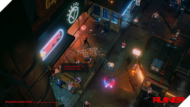 Tựa game hành động Top-down RUINER chính thức ra mắt hôm nay 2