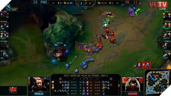 Tường thuật trận đấu giữa YG và Fnatic - Nạn nhân tiếp theo của YG 33