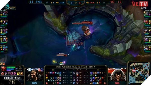 Tường thuật trận đấu giữa YG và Fnatic - Nạn nhân tiếp theo của YG 34